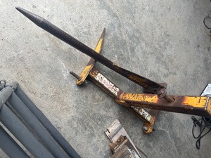 3 point Bale Spear