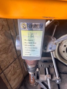 Iron Smith Drill Press