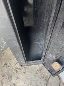 Gun safe  single wall no Key