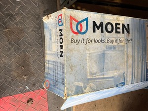 box of car parts