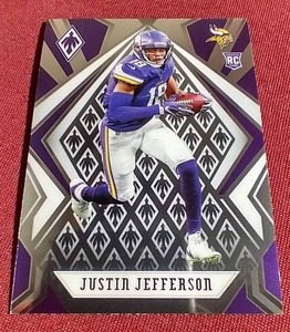 lot 22 image: 2020 Phoenix Justin Jefferson Rookie Card