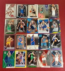 lot 47 image: (20) NBA Rookie Cards - Nice Variety of Brands, Etc