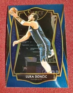 lot 57 image: 2020-21 Select Premier Level Luka Doni Card