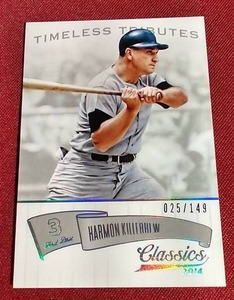 lot 67 image: Numbered Harmon Killebrew Card - #d149