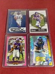 lot 74 image: (4) Numbered Vikings Cards - One #d10