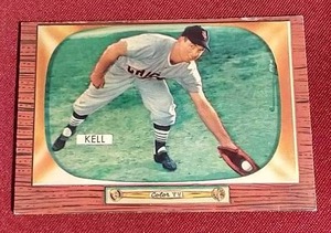 lot 87 image: 1955 Bowman George Kell Card