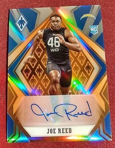 lot 95 image: 2020 Phoenix Joe Reed Autograph Rookie Card - #d25