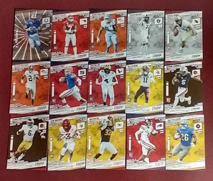 lot 126 image: (15) 2021 Prestige NFL Rookie Cards