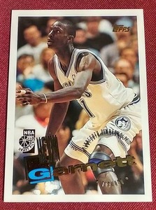 lot 151 image: 1995-96 Topps Kevin Garnett Rookie Card