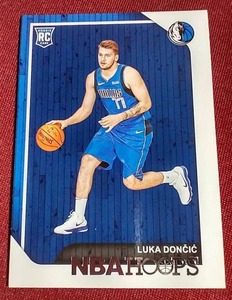 lot 156 image: 2018-19 Hoops Luka Doni Rookie Card