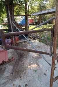 lot 6 image: METAL OUTRIGGERS (ROOFING)
