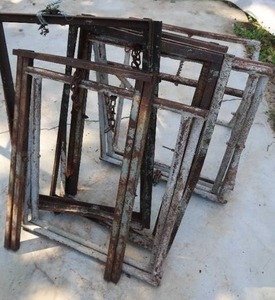 lot 8 image: CONCRETE MUD STANDS