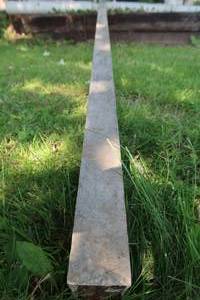 lot 12 image: ALUMINUM CONCRETE SCREED.