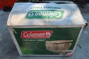 lot 30 image: PORTABLE TOILET
