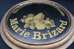 lot 61 image: MARIE BRIZARDC ROUND MIRROR