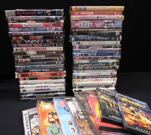 lot 66 image: DVDS