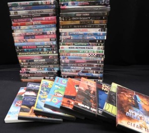 lot 67 image: DVDS