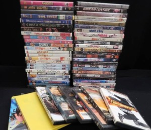 lot 68 image: DVDS