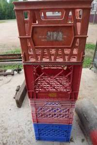 lot 70 image: CRATES