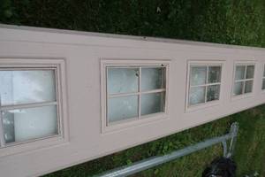 lot 72 image: HORMAN GARAGE DOOR (COMPLETE)