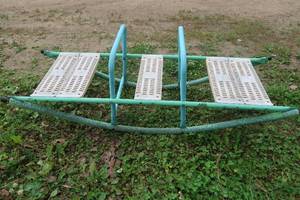 lot 75 image: VINTAGE TEETER TOTTER