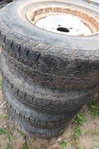 lot 79 image: 4 CENTENIAL FORTRESS TIRES