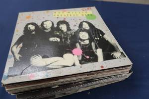 lot 91 image: VINTAGE RECORD ALBUM COLLECTION