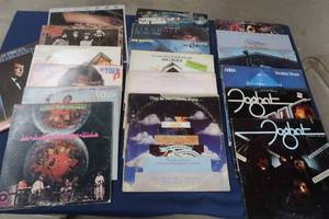 lot 95 image: VINTAGE RECORD ALBUM COLLECTION