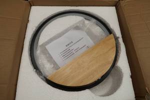 lot 102 image: FUNKY LED LIGHT FIXTURE. NEW IN BOX