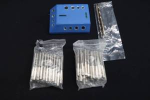 lot 99 image: SWAGE LAG SCREWS 40 PACK EACH OF LEFTS AND RIGHTS
