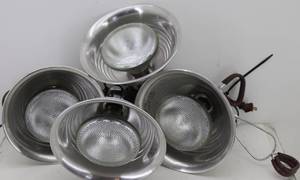lot 3 image: (4) Spot LightHeat Lamps