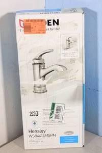 lot 22 image: MOEN Hensley Bathroom Faucet with Spot Resist