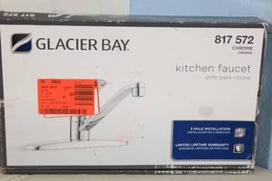 lot 26 image: Glacier Bay Kitchen Faucet