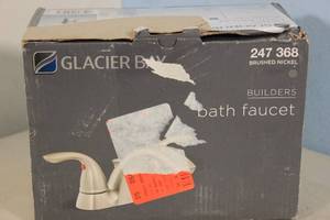 lot 33 image: Glacier Bay Builders Bath Faucet