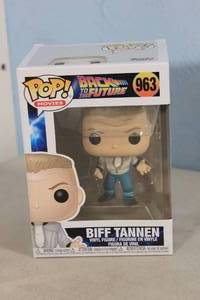 lot 38 image: Funko POP Back to the Future Biff Tannen Vinyl Figure