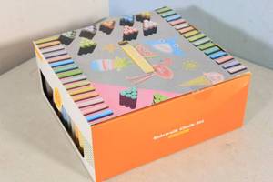lot 63 image: Sun Squad Sidewalk Chalk Set, Nontoxic, Washable, 120pc