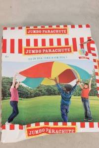 lot 66 image: Jumbo Parachute Game 72 Diameter