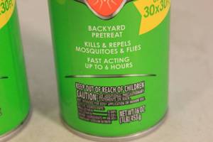 lot 69 image: Basket of Assorted Bug RepellantKiller