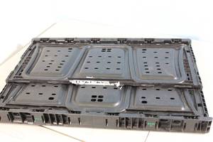 lot 77 image: Foldable Plastic Crate Black- See Pictures