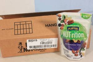 lot 189 image: 8ct Planters NUTrition Antioxidant Mix Trail Mix