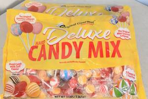 lot 71 image: 2ct Original Gourmet Deluxe Hard Candy Mix