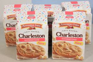 lot 183 image: 5ct Pepperidge Farms Soft Baked Charleston Birthday Cake Cookies