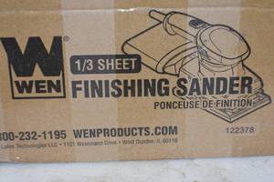 Finishing Sander