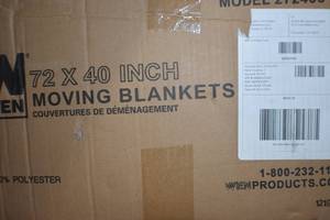 Moving Blankets