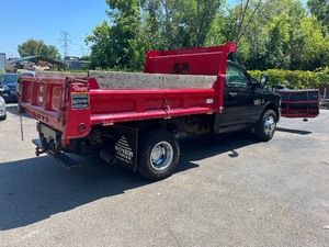 2016 Ram 3500 Dump Truck 4x4 Cummins Diesel with Plow