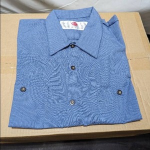 Box Of New G&K Buttoned-Down Short-Sleeved Shirts Size XL