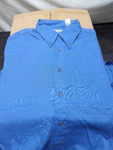Box Of New G&K Long-Sleeved Shirts Size L