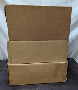 Three Boxes Of Misc. New G&K Jeans