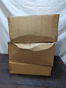 Three Boxes Of Misc. New G&K Work Shirts