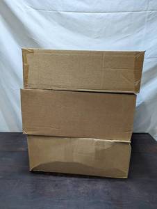 Three Boxes Of Misc. New G&K Work Shirts